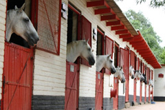 Sutton Mallet stable construction costs